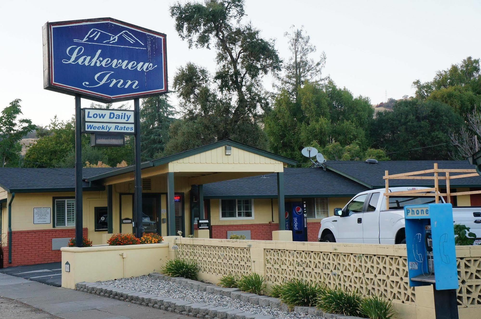 Lakeview Inn Lucerne Exterior foto